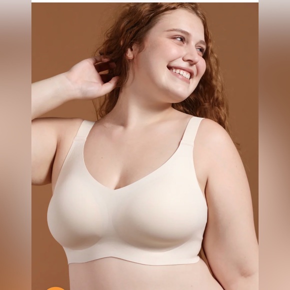 SET of 7!! Comfelie Zero Gravity Sculpt Seamless T-Shirt Bras Nude | Size Medium - Picture 2 of 15